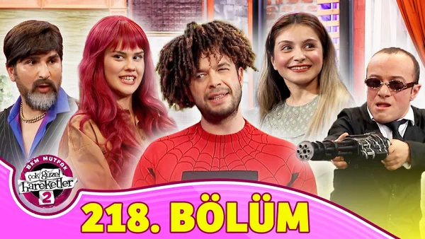 Çok Güzel Hareketler 2 218. Bölüm İzle